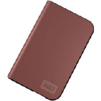 Western Digital My Passport Elite WDMLZ3200 - Disco duro - 320 GB - externo - Hi-Speed USB - Bronce (WDMLZ3200TE)